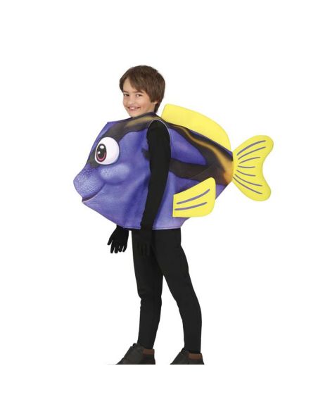 Disfraz Pez Azul Tienda de disfraces online - Mercadisfraces
