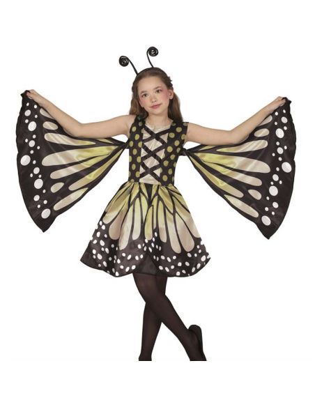 Disfraz Mariposa Niña Tienda de disfraces online - Mercadisfraces