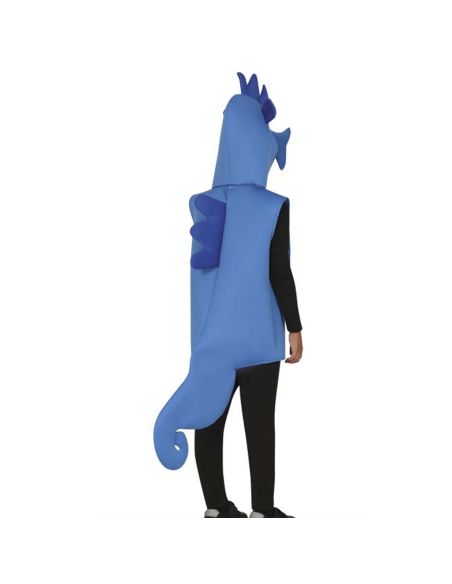 Disfraz Caballito de Mar Azul Tienda de disfraces online - Mercadisfraces