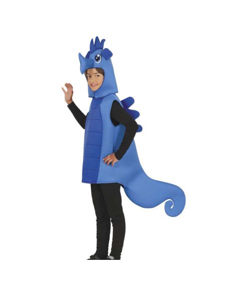 Disfraz Caballito de Mar Azul Tienda de disfraces online - Mercadisfraces