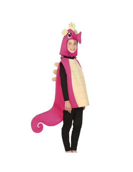 Disfraz Caballito de Mar Rosa Tienda de disfraces online - Mercadisfraces