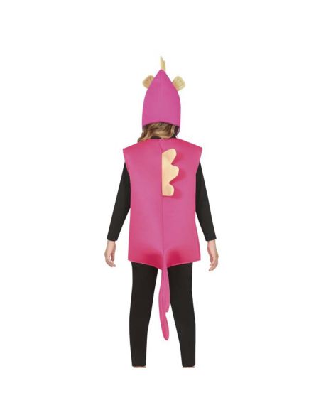 Disfraz Caballito de Mar Rosa Tienda de disfraces online - Mercadisfraces