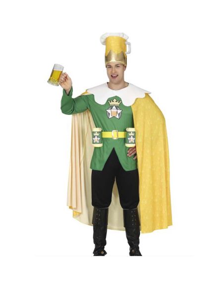 Disfraz Rey de la Cerveza Tienda de disfraces online - Mercadisfraces