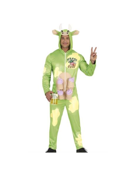 Disfraz Cerveza Fresca de Vaca Tienda de disfraces online - Mercadisfraces