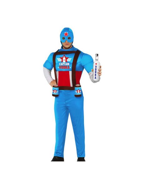 Disfraz Capitán Vodka Tienda de disfraces online - Mercadisfraces