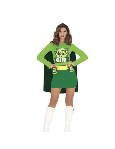 Disfraz Miss Mojito Tienda de disfraces online - Mercadisfraces