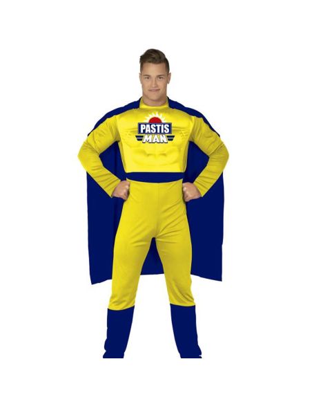 Disfraz Anís Pastís Man Tienda de disfraces online - Mercadisfraces