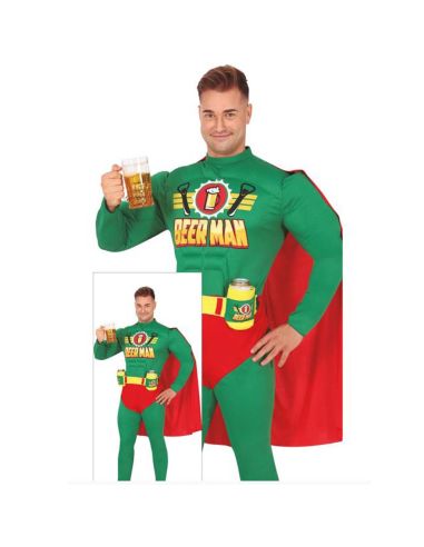 Disfraz Beerman Hero Tienda de disfraces online - Mercadisfraces
