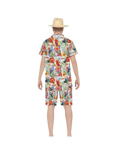 Disfraz Conjunto Tropical Adulto Tienda de disfraces online - Mercadisfraces