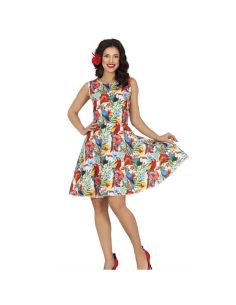Disfraz Vestido Tropical Adulta Tienda de disfraces online - Mercadisfraces