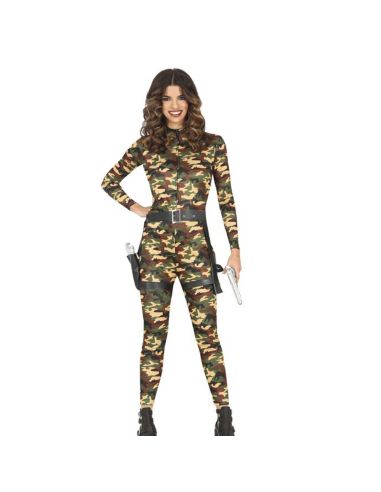 Disfraz Militar Mujer Tienda de disfraces online - Mercadisfraces