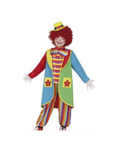 Disfraz Flowy el Payaso Tienda de disfraces online - Mercadisfraces