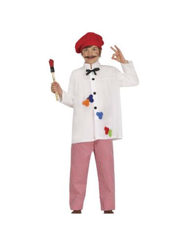 Disfraz de Pintor Infantil Tienda de disfraces online - Mercadisfraces