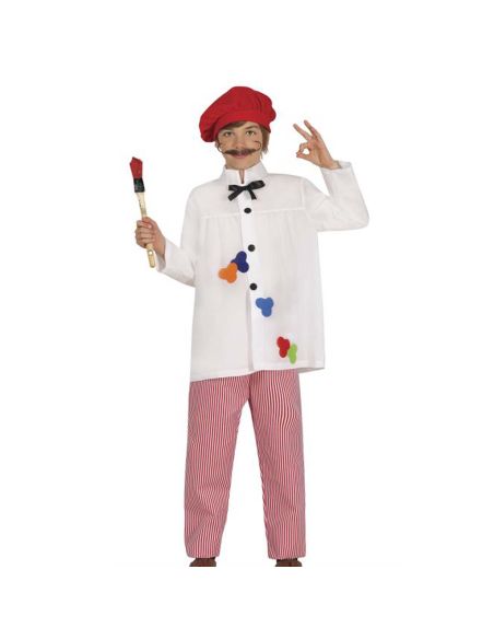 Disfraz de Pintor Infantil Tienda de disfraces online - Mercadisfraces