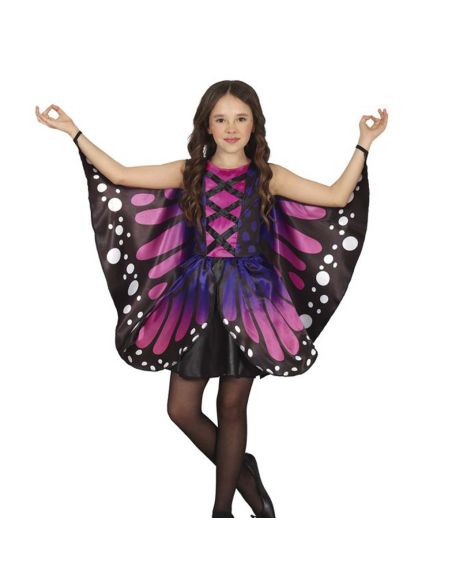 Disfraz Mariposa Púrpura Tienda de disfraces online - Mercadisfraces