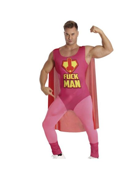 Disfraz Fuckman Hero Tienda de disfraces online - Mercadisfraces
