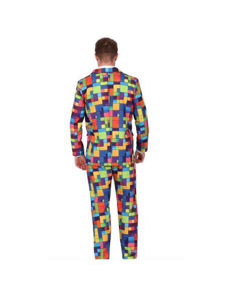 Disfraz Traje de Bloques Tienda de disfraces online - Mercadisfraces