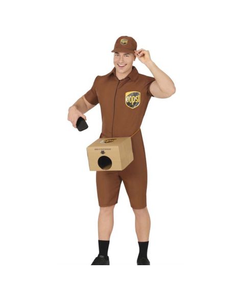 Disfraz Repartidor Tienda de disfraces online - Mercadisfraces