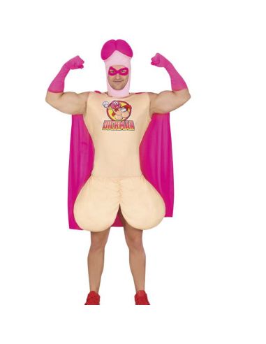Disfraz Super Pene Tienda de disfraces online - Mercadisfraces
