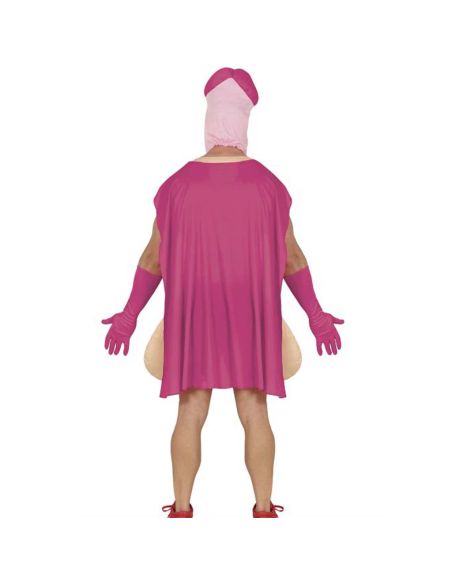 Disfraz Super Pene Tienda de disfraces online - Mercadisfraces