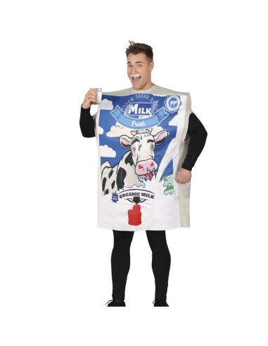 Disfraz Cartón de Leche Tienda de disfraces online - Mercadisfraces