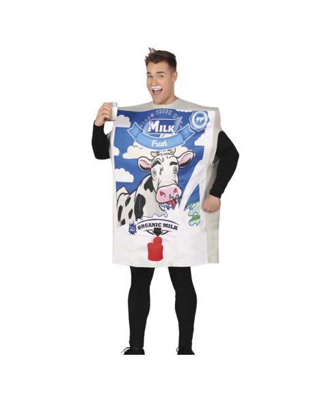 Disfraz Cartón de Leche Tienda de disfraces online - Mercadisfraces