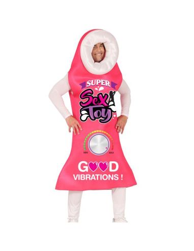 Disfraz Vibrador Tienda de disfraces online - Mercadisfraces