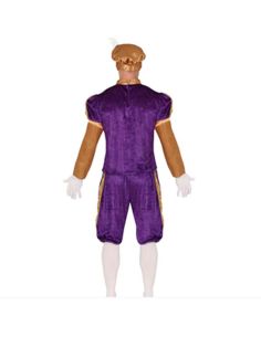 Disfraz Paje Púrpura Tienda de disfraces online - Mercadisfraces 2