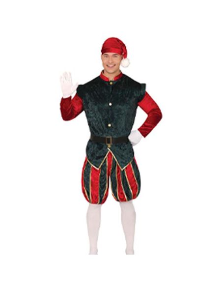 Disfraz Paje Elfo Tienda de disfraces online - Mercadisfraces