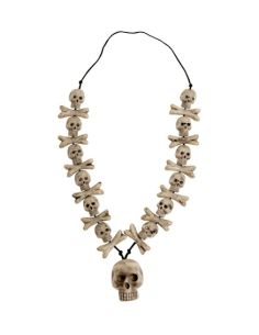 Collar Huesos Tienda de disfraces online - Mercadisfraces
