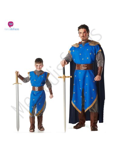 Disfraces Grupo Cruzados Azules Tienda de disfraces online - Mercadisfraces