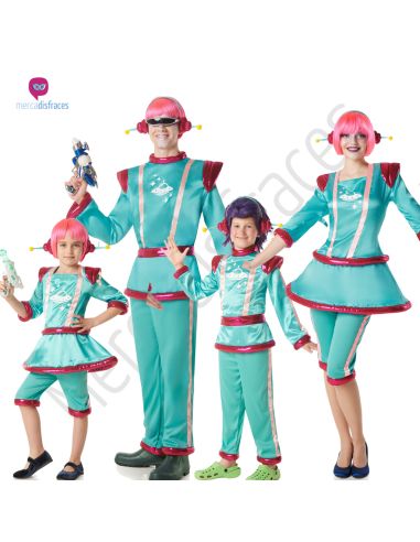 Disfraces Grupo Marcianos Tienda de disfraces online - Mercadisfraces