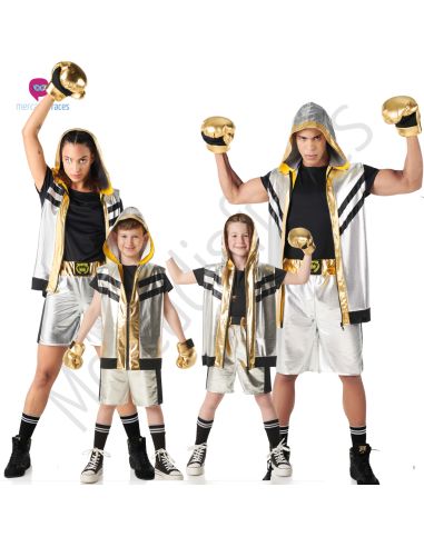 Disfraces Grupo Boxeadores Tienda de disfraces online - Mercadisfraces