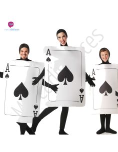 Disfraces Grupo Carta Picas Tienda de disfraces online - Mercadisfraces
