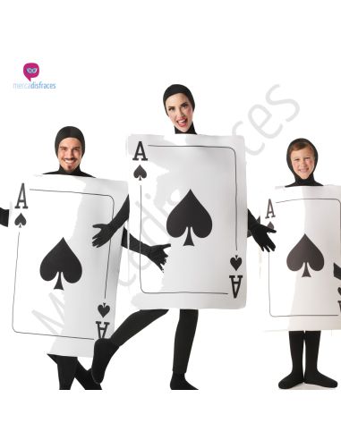 Disfraces Grupo Carta Picas Tienda de disfraces online - Mercadisfraces