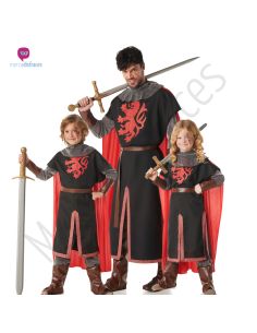 Disfraces Grupo Cruzados Negro Tienda de disfraces online - Mercadisfraces
