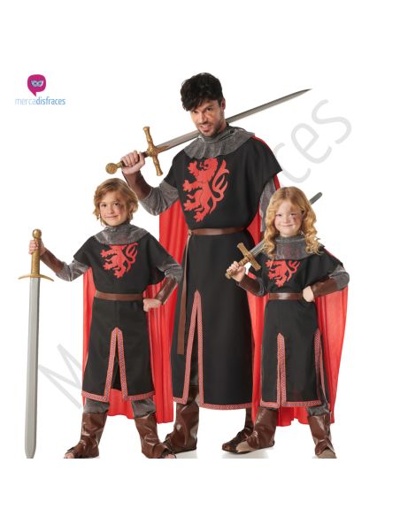 Disfraces Grupo Cruzados Negro Tienda de disfraces online - Mercadisfraces