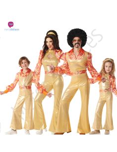 Disfraces Grupo Disco Oro Tienda de disfraces online - Mercadisfraces
