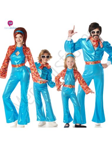 Disfraces Grupo Disco Azul Tienda de disfraces online - Mercadisfraces