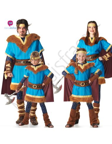 Disfraces Grupo de Vikingos Tienda de disfraces online - Mercadisfraces
