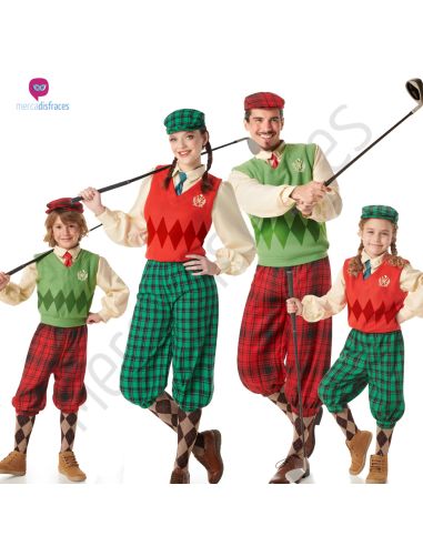 Disfraces Grupo Golfistas Tienda de disfraces online - Mercadisfraces