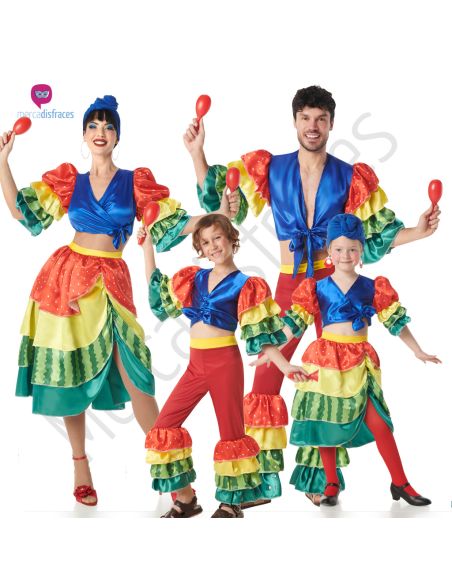Disfraces Grupo Brasileños Tienda de disfraces online - Mercadisfraces