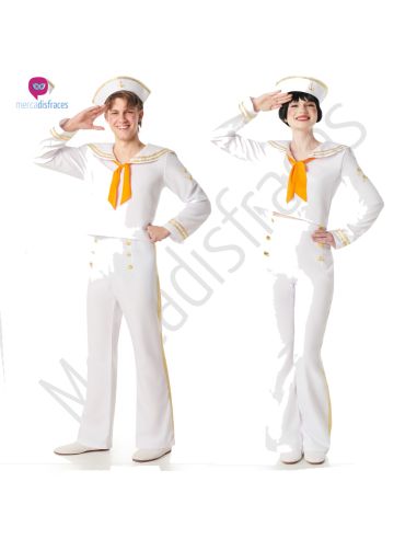 Disfraz Pareja Marineros Blancos Tienda de disfraces online - Mercadisfraces