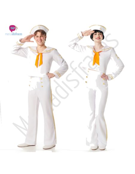 Disfraz Pareja Marineros Blancos Tienda de disfraces online - Mercadisfraces Disfraz Pareja Marineros Blancos Tienda de disfraces online - Mercadisfraces