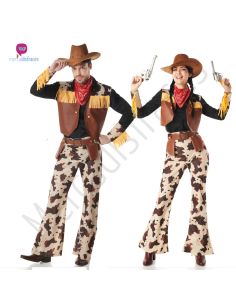 Disfraz Pareja Vaqueros Tienda de disfraces online - Mercadisfraces
