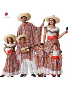 Disfraces Grupo de Mejicanos Tienda de disfraces online - Mercadisfraces