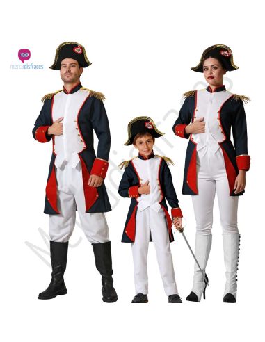 Disfraces Grupo Napoleon Tienda de disfraces online - Mercadisfraces