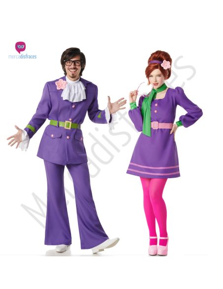 Disfraz Pareja Austin Tienda de disfraces online - Mercadisfraces Disfraz Pareja Austin Tienda de disfraces online - Mercadisfraces