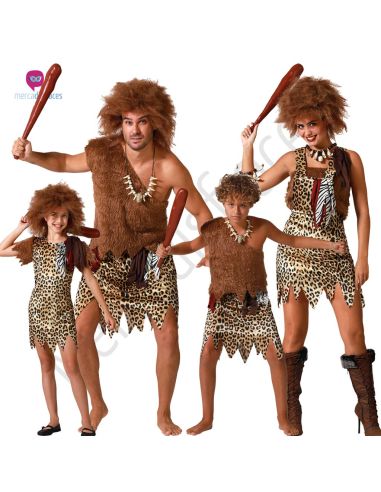 Disfraces Grupo Trogloditas Tienda de disfraces online - Mercadisfraces