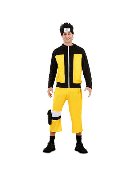 Disfraz Ninja Hokage Tienda de disfraces online - Mercadisfraces Disfraz Ninja Hokage Tienda de disfraces online - Mercadisfraces